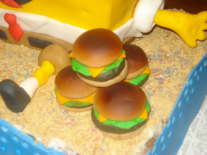 Spongbob Cake